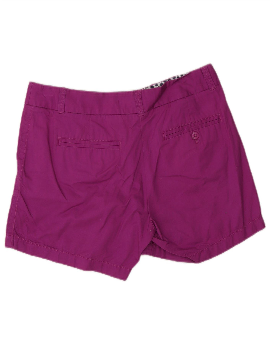 J. CREW Short Chino Femme US 4 Small W30 Coton Violet