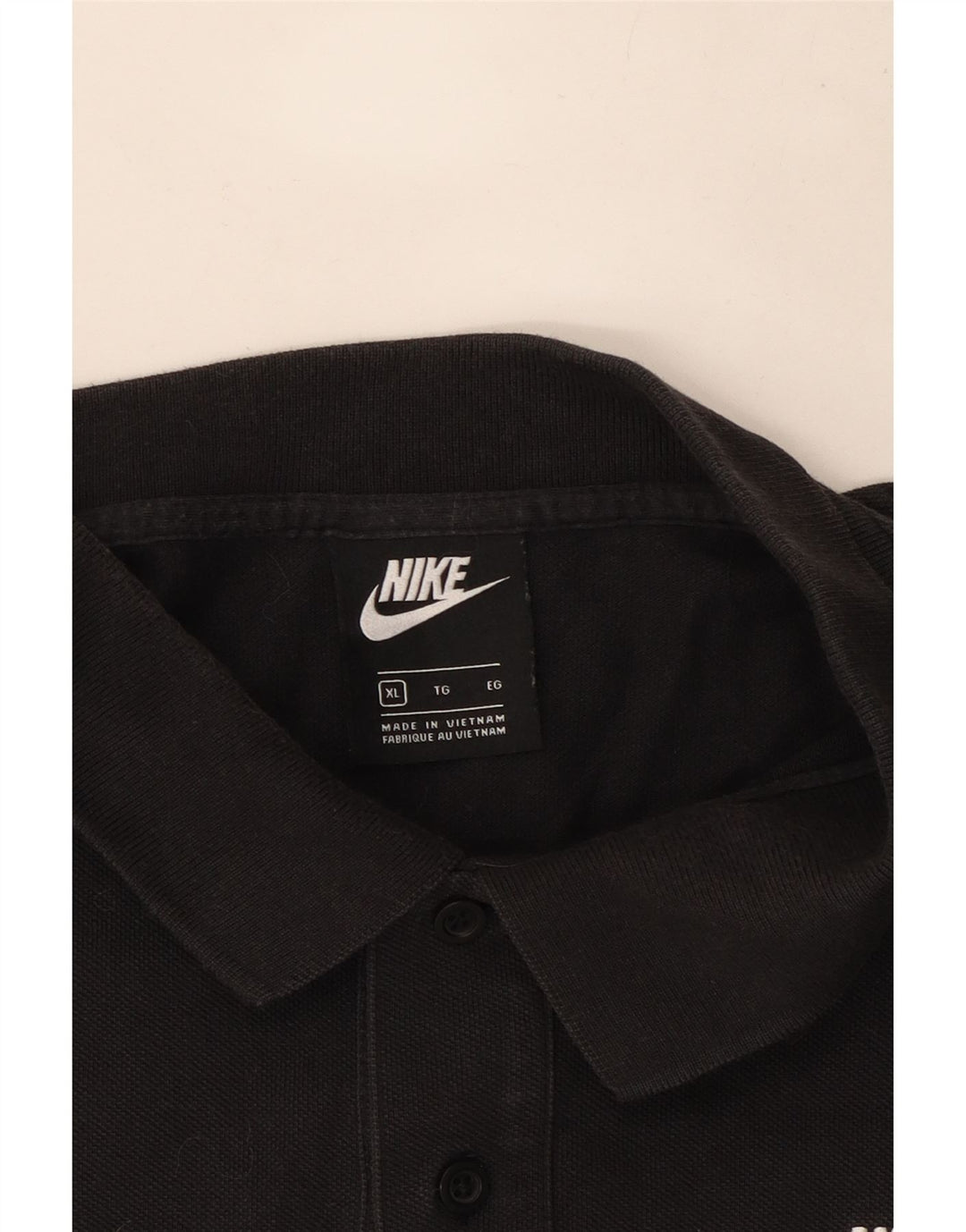 Nike Polo Homme XL Noir