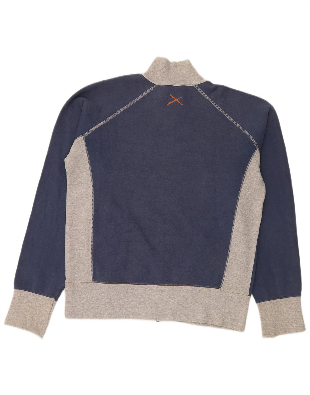 Lee Veste de survêtement pour homme en coton color block Bleu Taille L