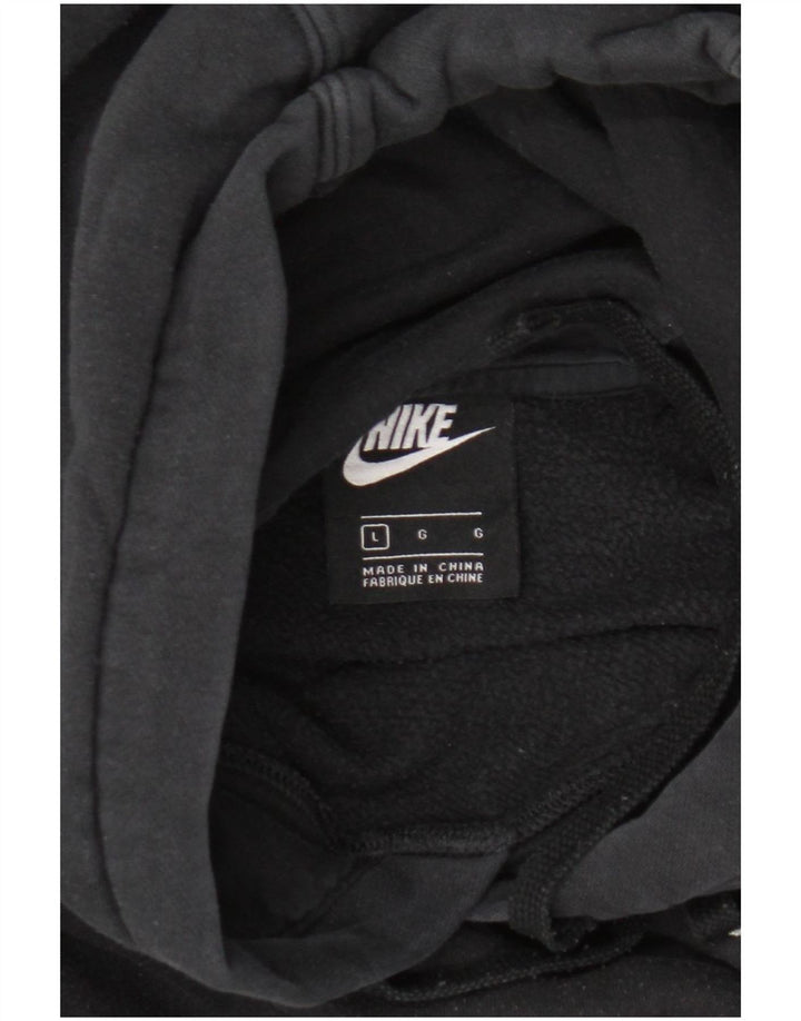 Nike Pull à capuche pour homme Taille L Noir