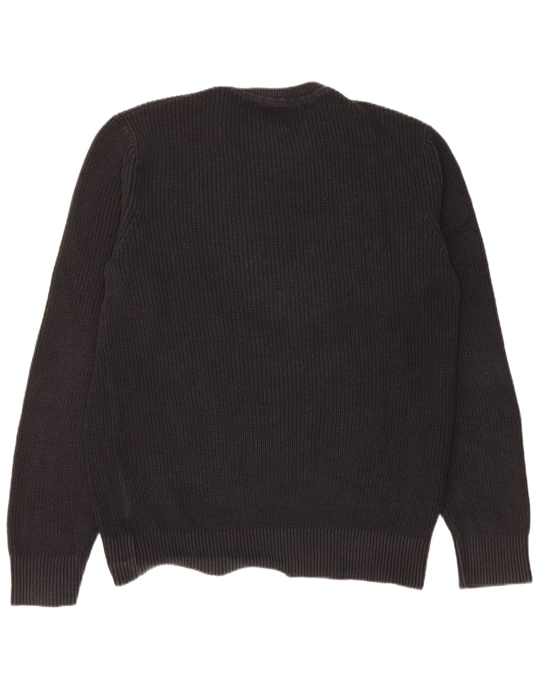 Gap Pull Col Ras Du Cou Homme Noir Moyen Coton