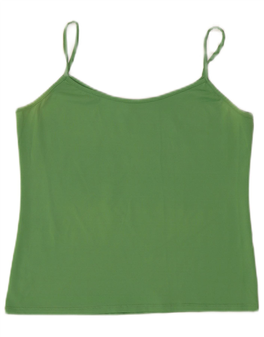 Zara Womens Crop Cami Top UK 14 Large Vert