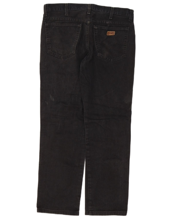 Wrangler Jean Droit Texas Homme W34 L27 Coton Noir