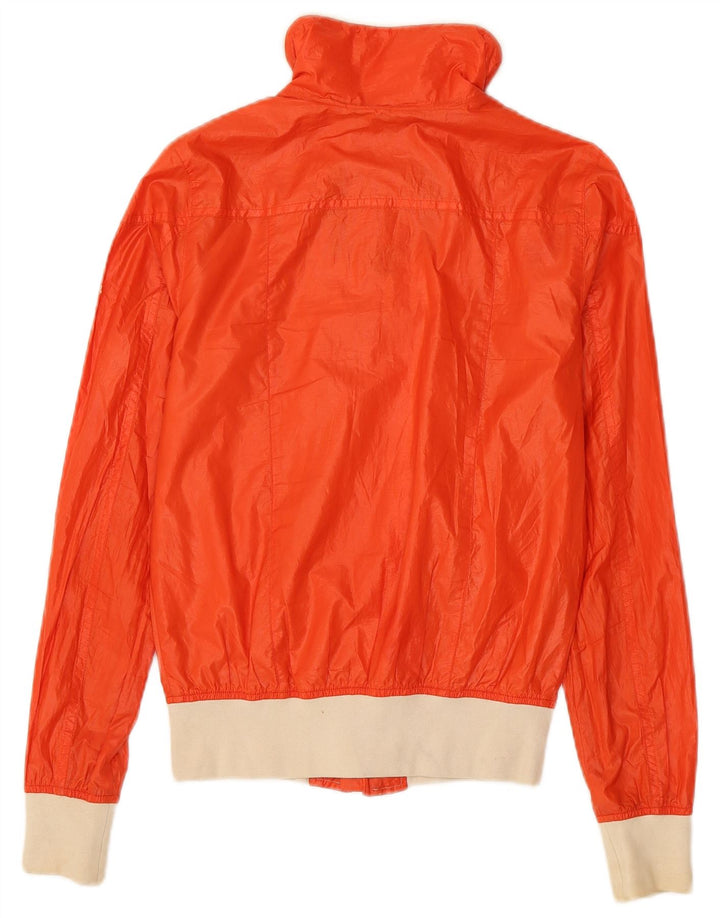Belstaff Veste Bomber Femme IT 40 Petit Polyester Colorblock Orange