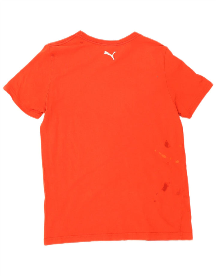 Puma Tee-Shirt Graphic Homme Rouge Moyen