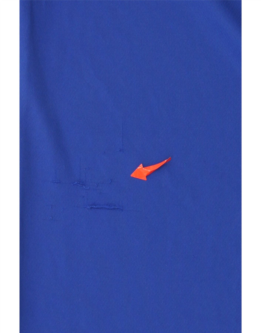 Adidas Climalite T-Shirt Top 2XL Bleu Colorblock Polyester