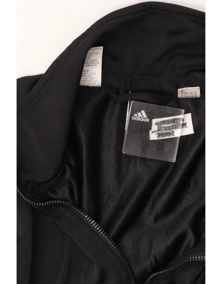 Adidas Veste de survêtement pour homme Noir moyen Colourblock