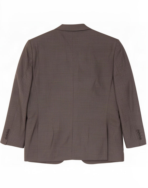 Marks & Spencer Veste blazer à 2 boutons pour homme Coupe ajustée UK 40 Gris moyen