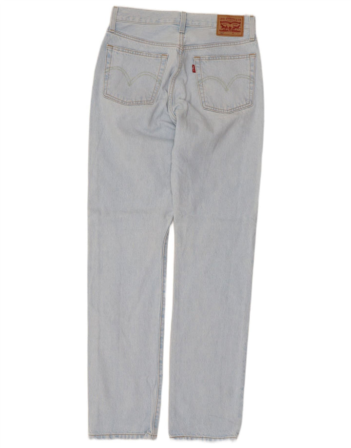 Levi's Jean Droit 501 Homme Bleu W27 L32 Coton