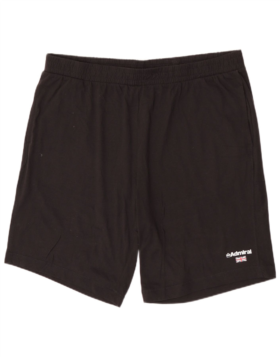 Admiral Short de sport pour homme 3XL en coton noir