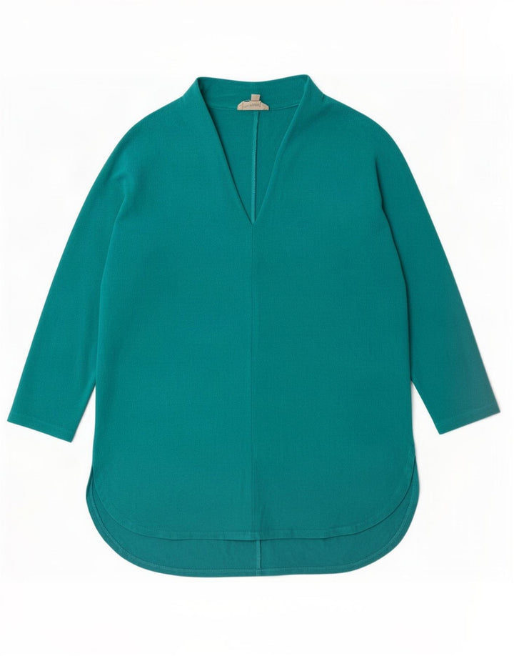 Phase Eight Tunique surdimensionnée à manches 3/4 pour femme UK 8 Small Turquoise