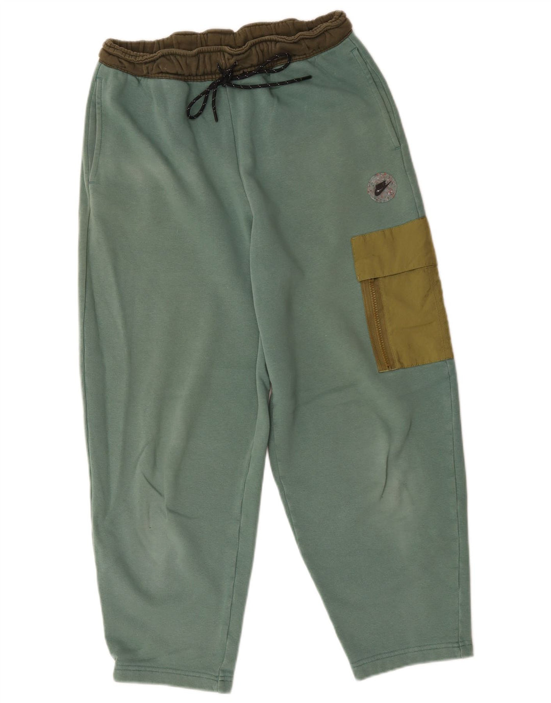 Pantalon de survêtement cargo Nike Homme Vert moyen colour block