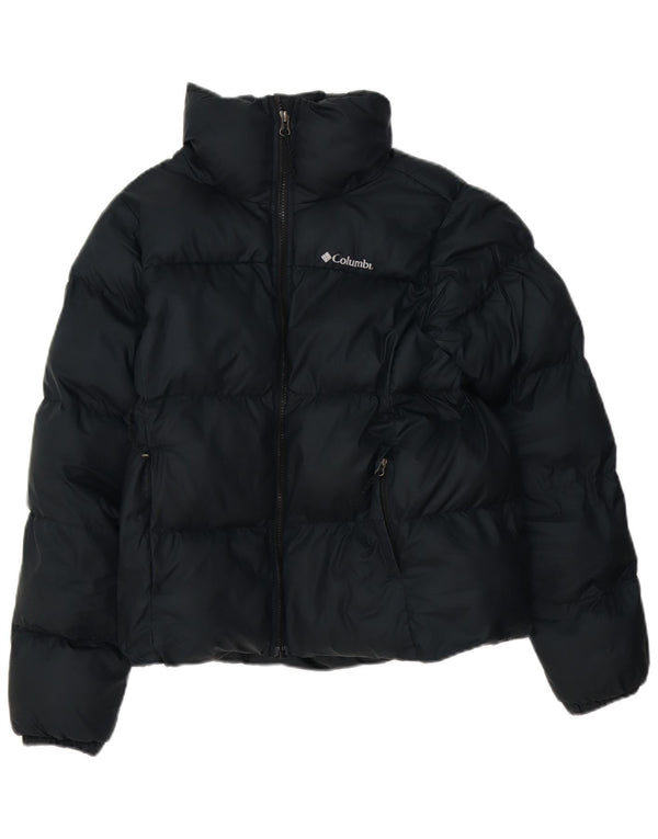 Columbia Veste matelassée surdimensionnée pour femme UK 6 XS Bleu marine Polyester