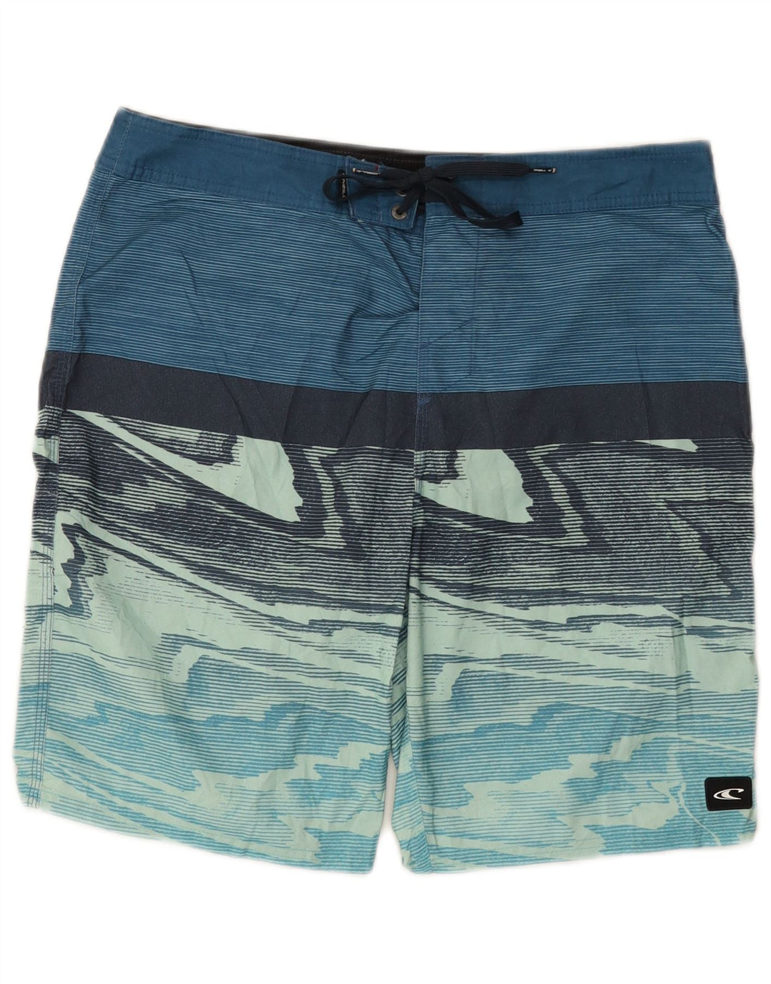O'Neill Short de Bain Homme Bleu Moyen Colorblock Polyester