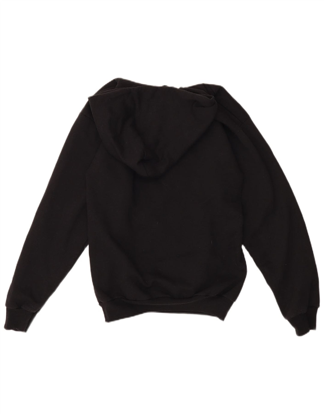 Champion Pull à capuche graphique pour femme UK 14 Medium Noir Polyester