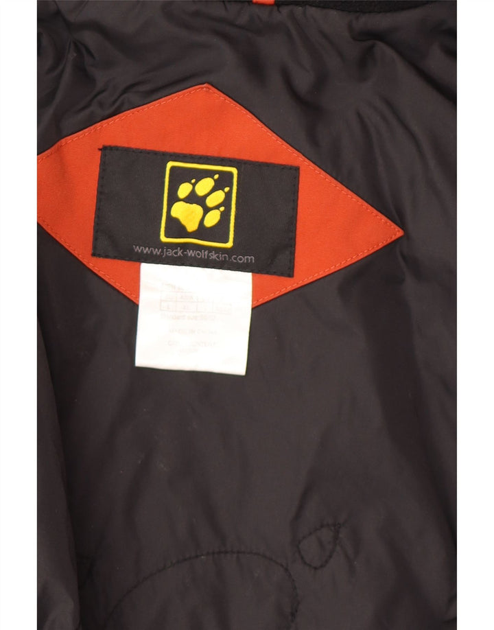 Jack Wolfskin Veste de ski pour homme UK 40/42 XL Orange Colourblock Polyamide