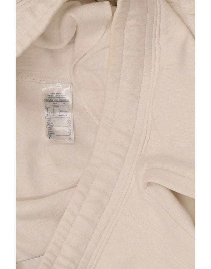 Lacoste Pantalon de survêtement graphique XS Blanc Coton