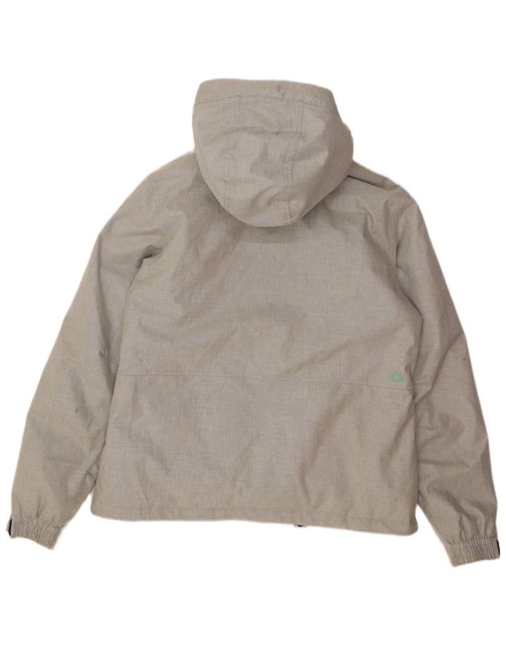 Animal Veste Coupe-Vent Femme UK 16 Grand Vert Pied-de-Poule Polyester