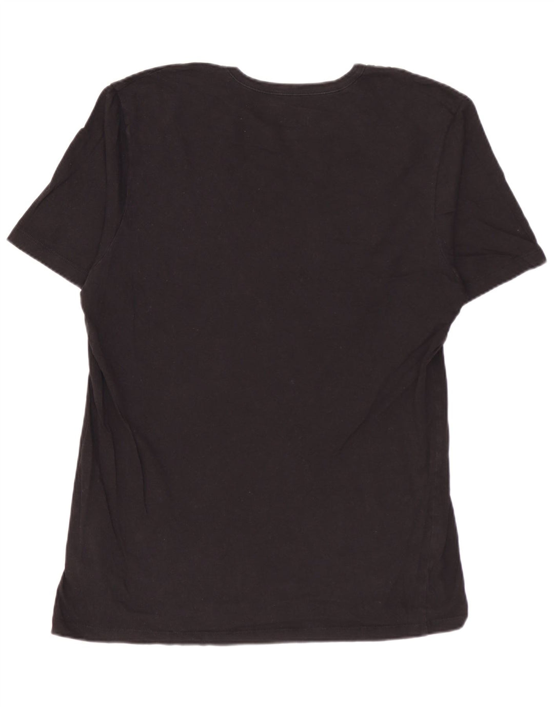HUGO BOSS T-Shirt Top Noir Moyen Coton Homme