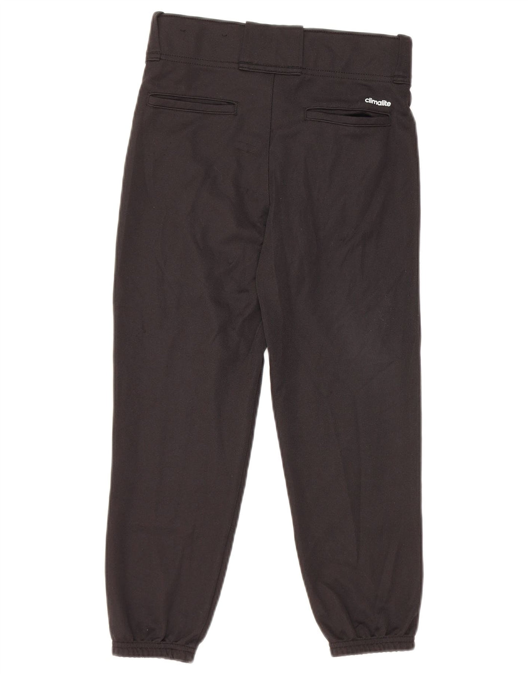 Adidas Pantalon de survêtement Climalite pour garçon 9-10 ans Noir moyen