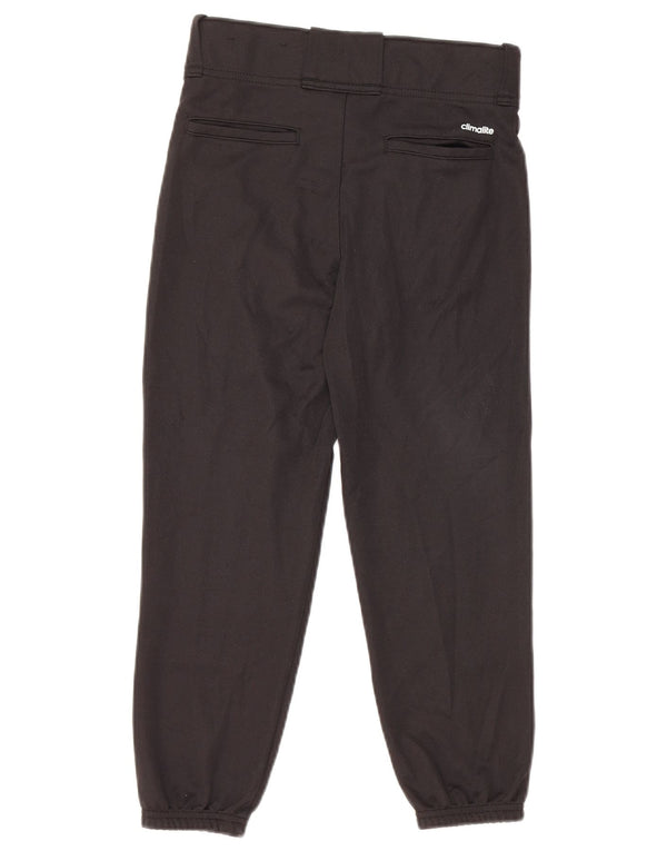 Adidas Pantalon de survêtement Climalite pour garçon 9-10 ans Noir moyen