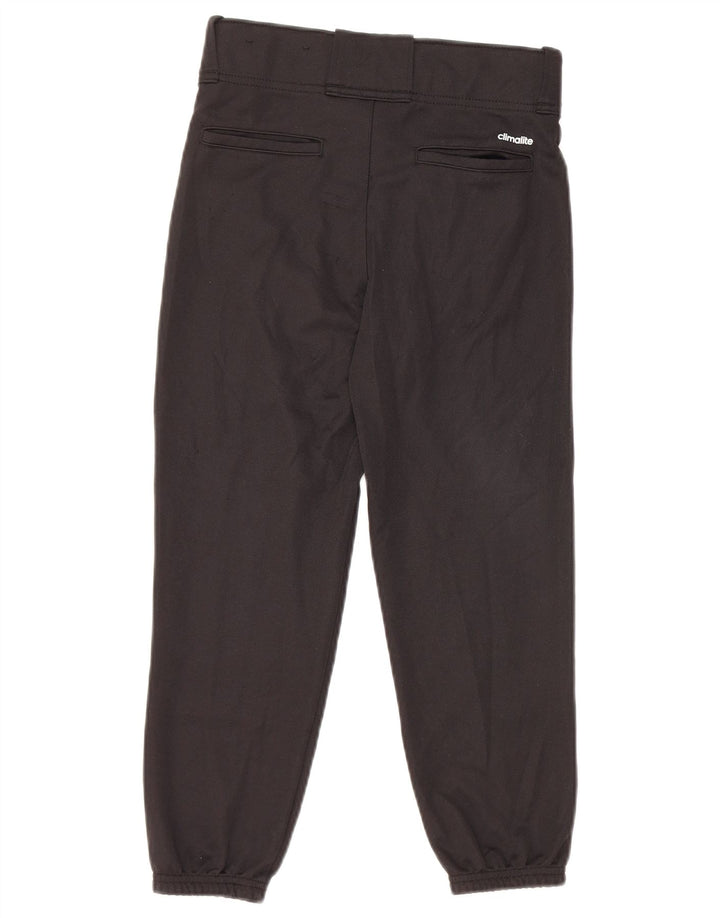 Adidas Pantalon de survêtement Climalite pour garçon 9-10 ans Noir moyen