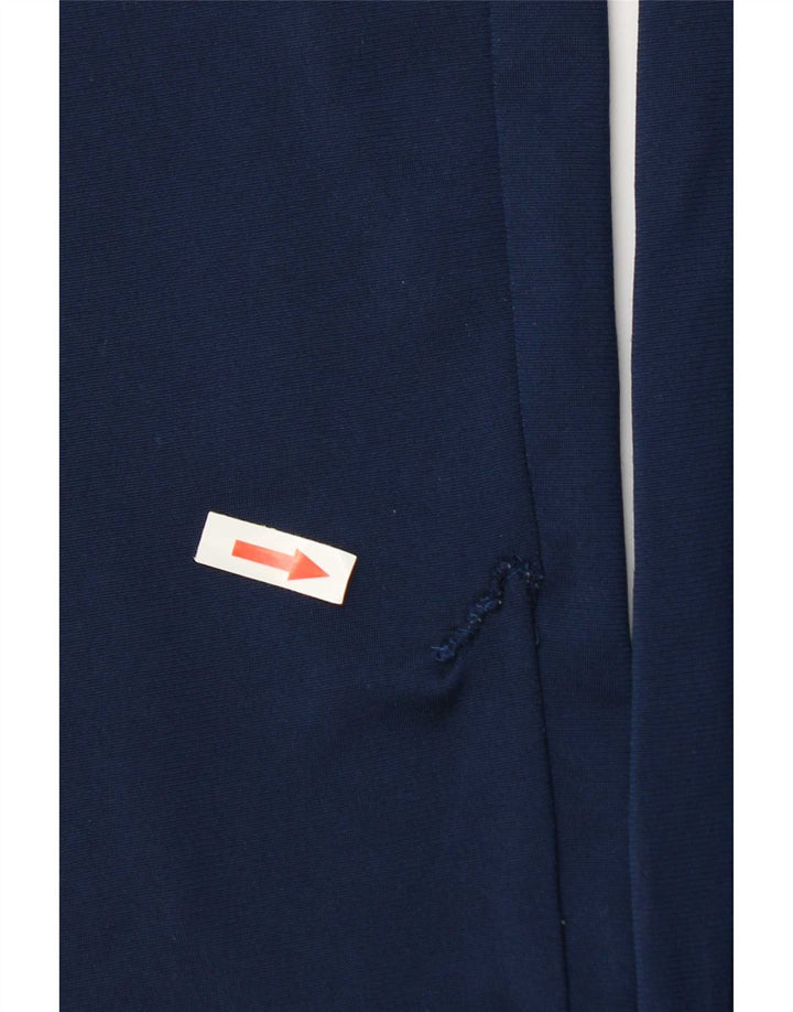 Adidas Pantalon de survêtement pour homme Large Bleu marine Polyester