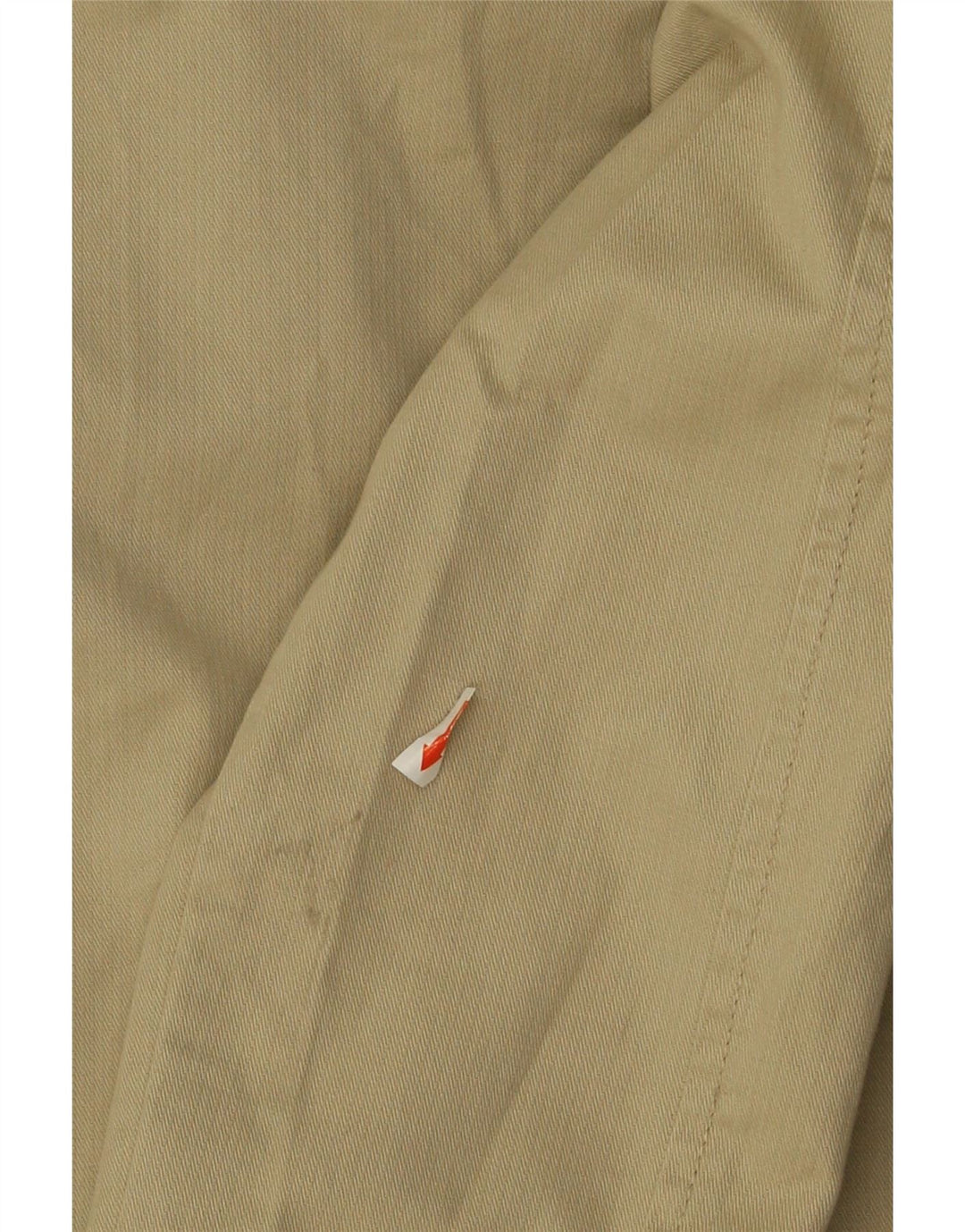 QUIKSILVER Mens Utility Jacket UK 36 Small Beige Cotton Vintage Quiksilver and Second-Hand Quiksilver from Messina Hembry 
