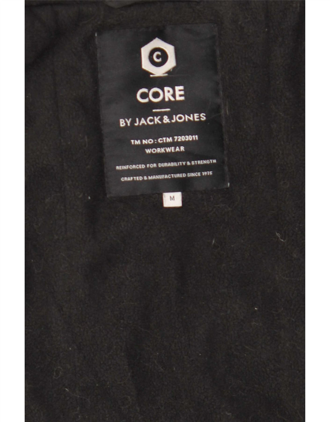 Jack & Jones Veste coupe-vent pour homme UK 38 Medium Noir