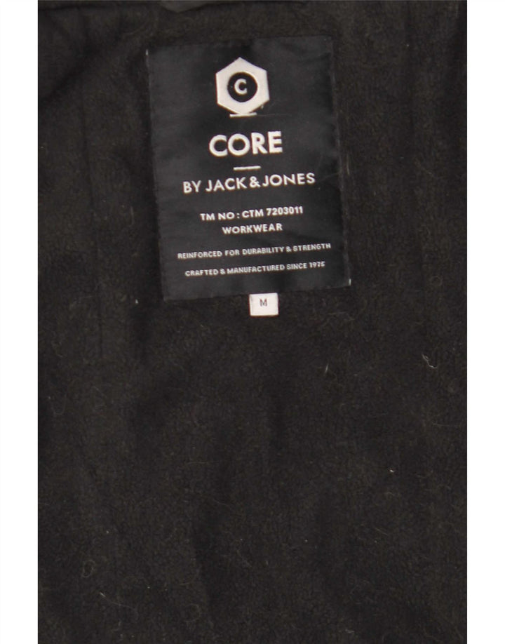 Jack & Jones Veste coupe-vent pour homme UK 38 Medium Noir