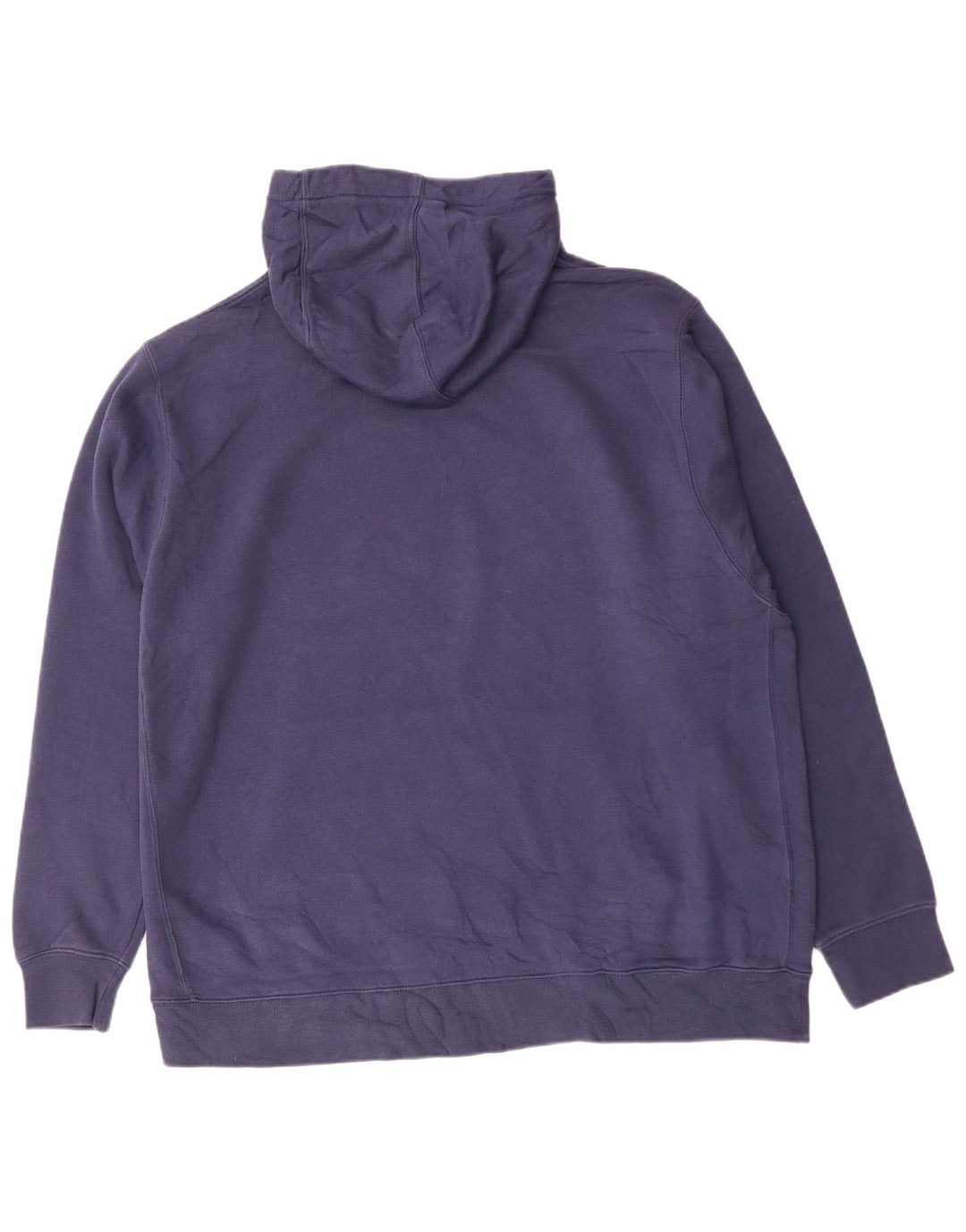NIKE Pull à capuche pour homme 2XL en coton bleu marine