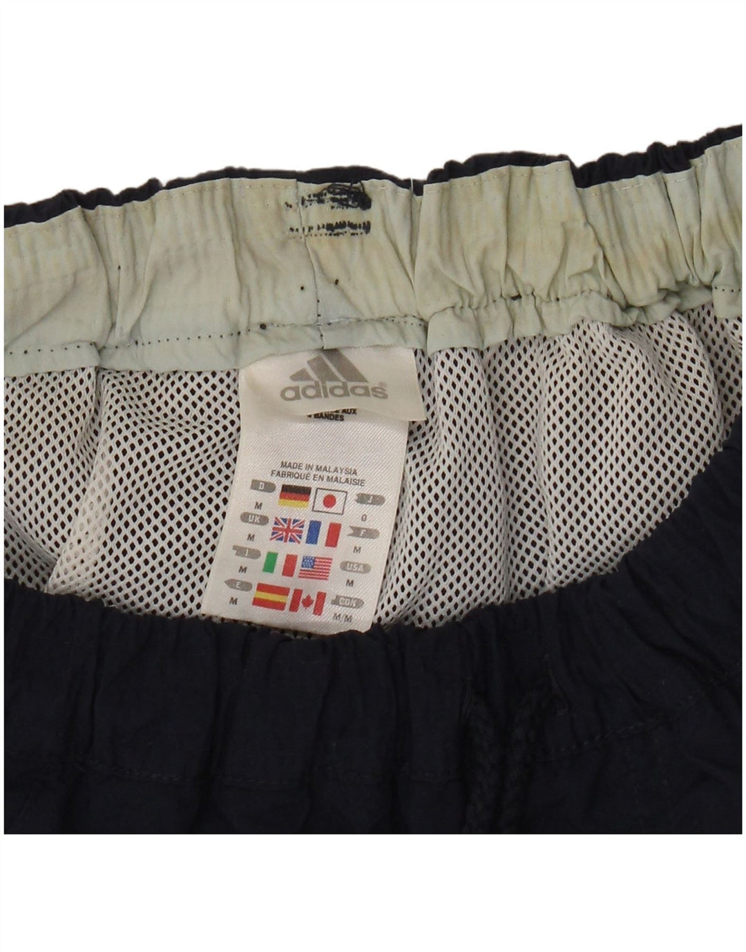 Adidas Short de Sport Homme Bleu Marine Moyen Polyamide