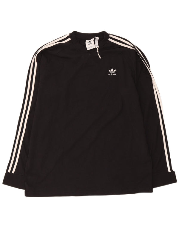 Adidas Haut Homme Manches Longues XL Noir Coton