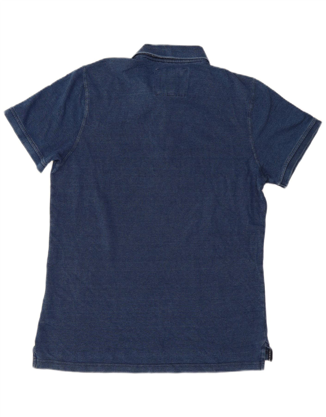 Crew Clothing Polo Homme Bleu Marine Moyen Coton