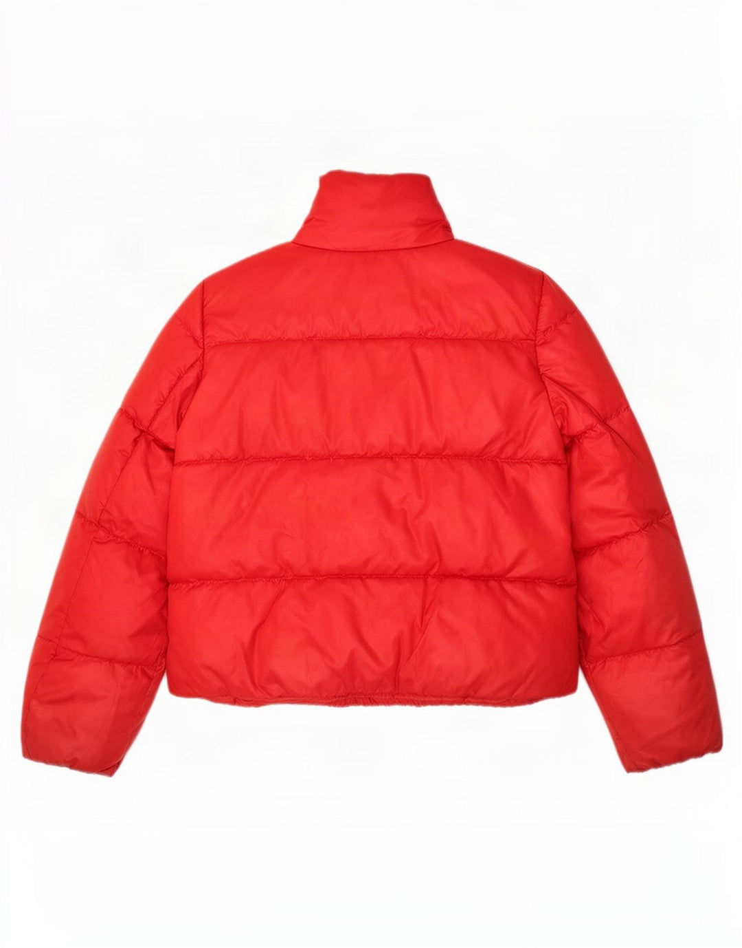 Michael Kors Veste matelassée pour femme UK 10 Small Rouge Polyester