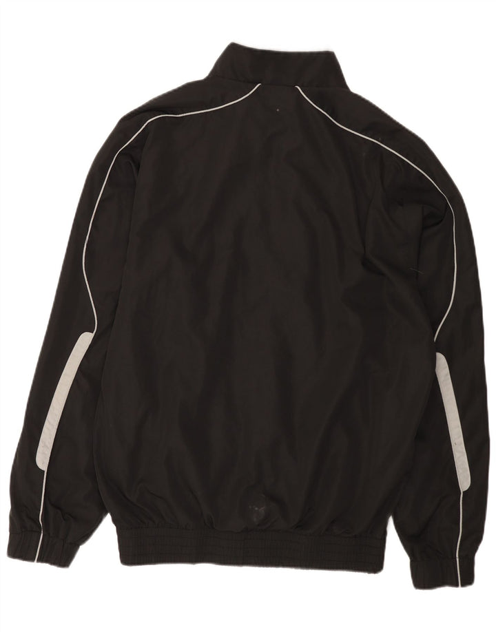 Umbro Veste de Survêtement Graphique Homme XL Noir Colorblock Polyester