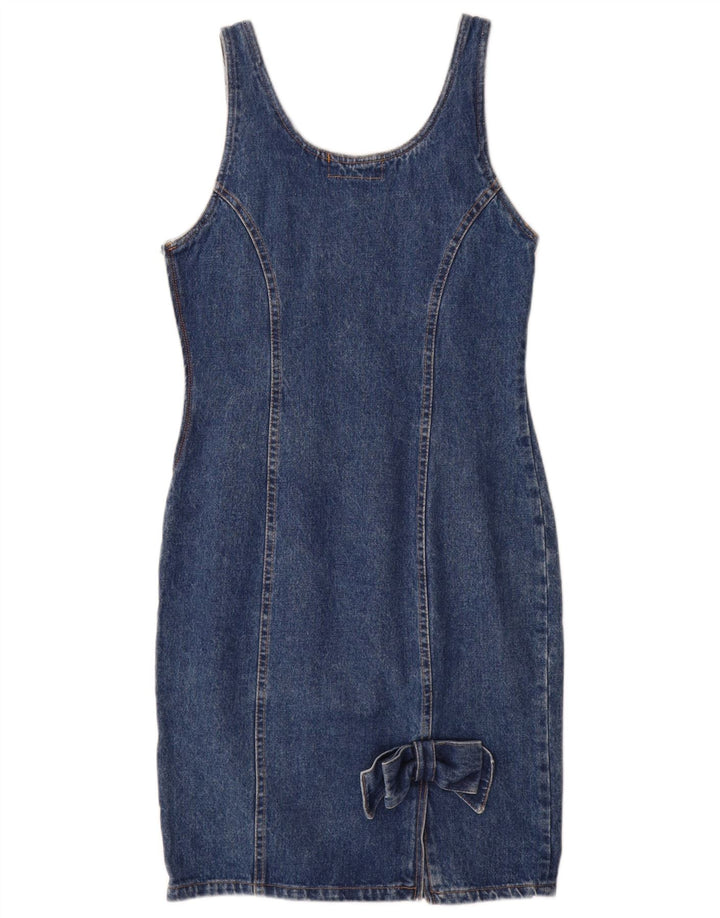 Oleg Cassini Robe en jean sans manches pour femme IT 42 Bleu moyen