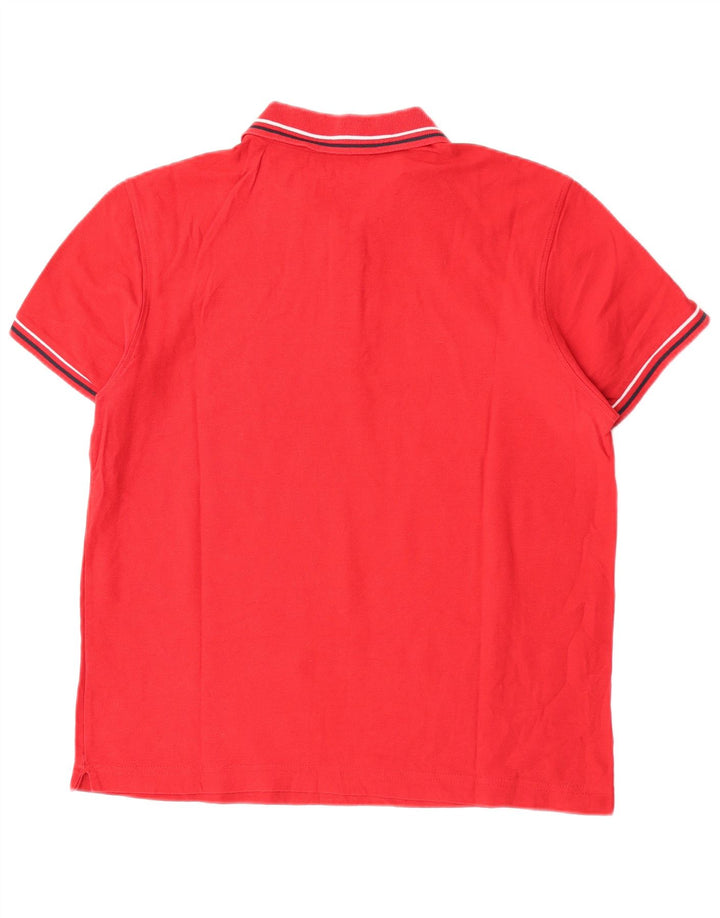 Lotto Polo Homme Rouge Moyen Coton
