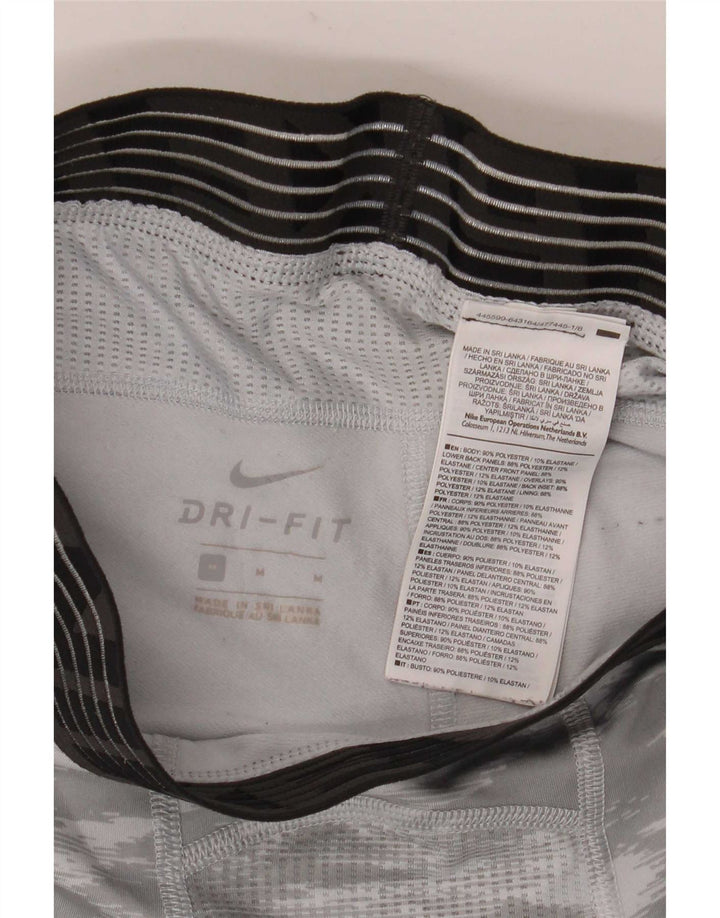 Nike Legging Dri Fit Homme Gris Moyen Camouflage Polyester
