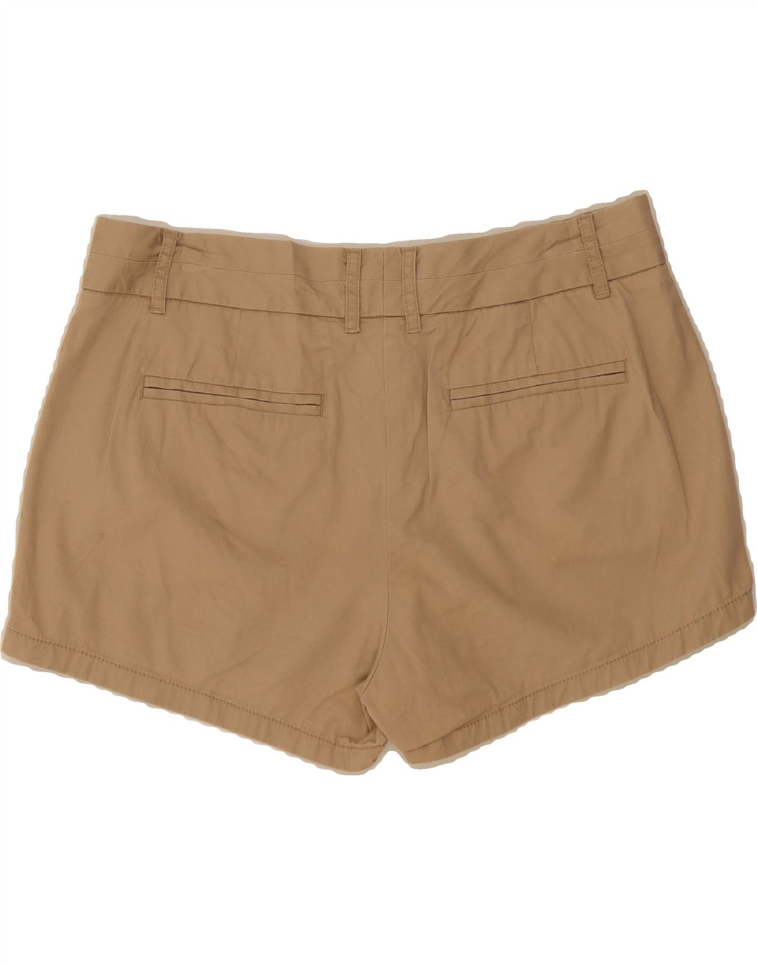 J. CREW Womens Broken In Chino Shorts US 8 Medium W32 Beige Cotton Vintage J. Crew and Second-Hand J. Crew from Messina Hembry 