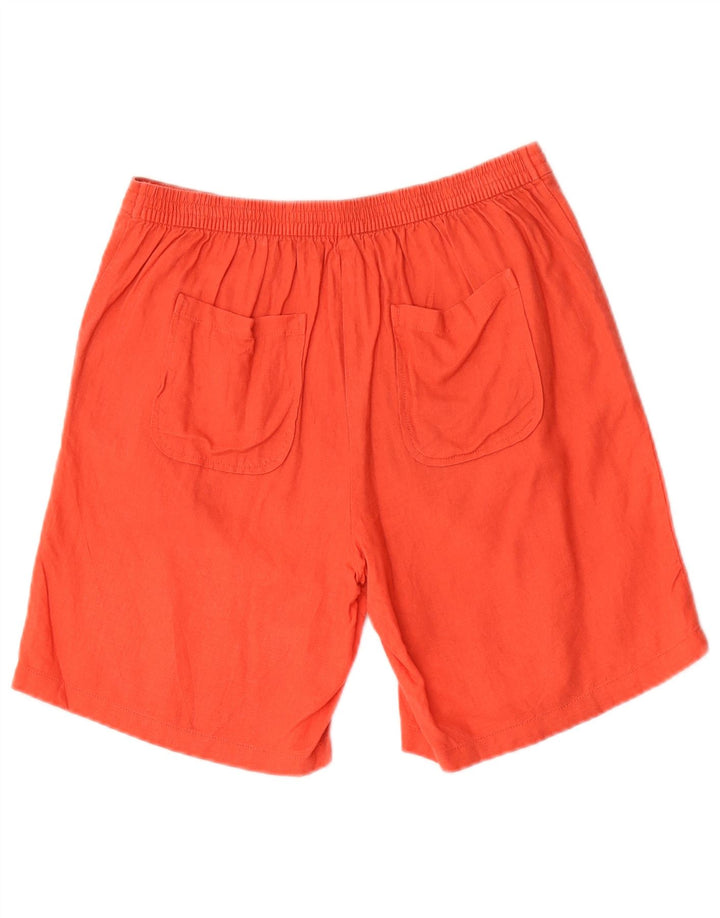 Marks & Spencer Short décontracté pour femme W28 Rouge moyen