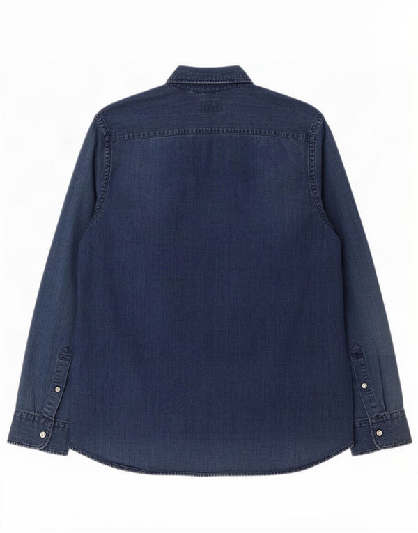 Levi's Chemise en Jean 2XL Homme Bleu Coton