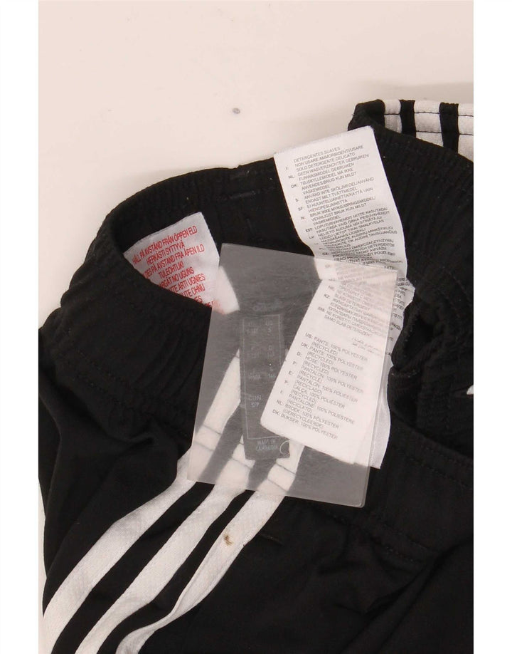 Adidas Pantalon de Survêtement Garçon Joggers 9-10 ans Noir Polyester