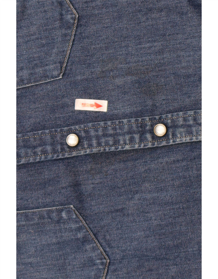 Levi's Chemise en Jean Homme Bleu Large