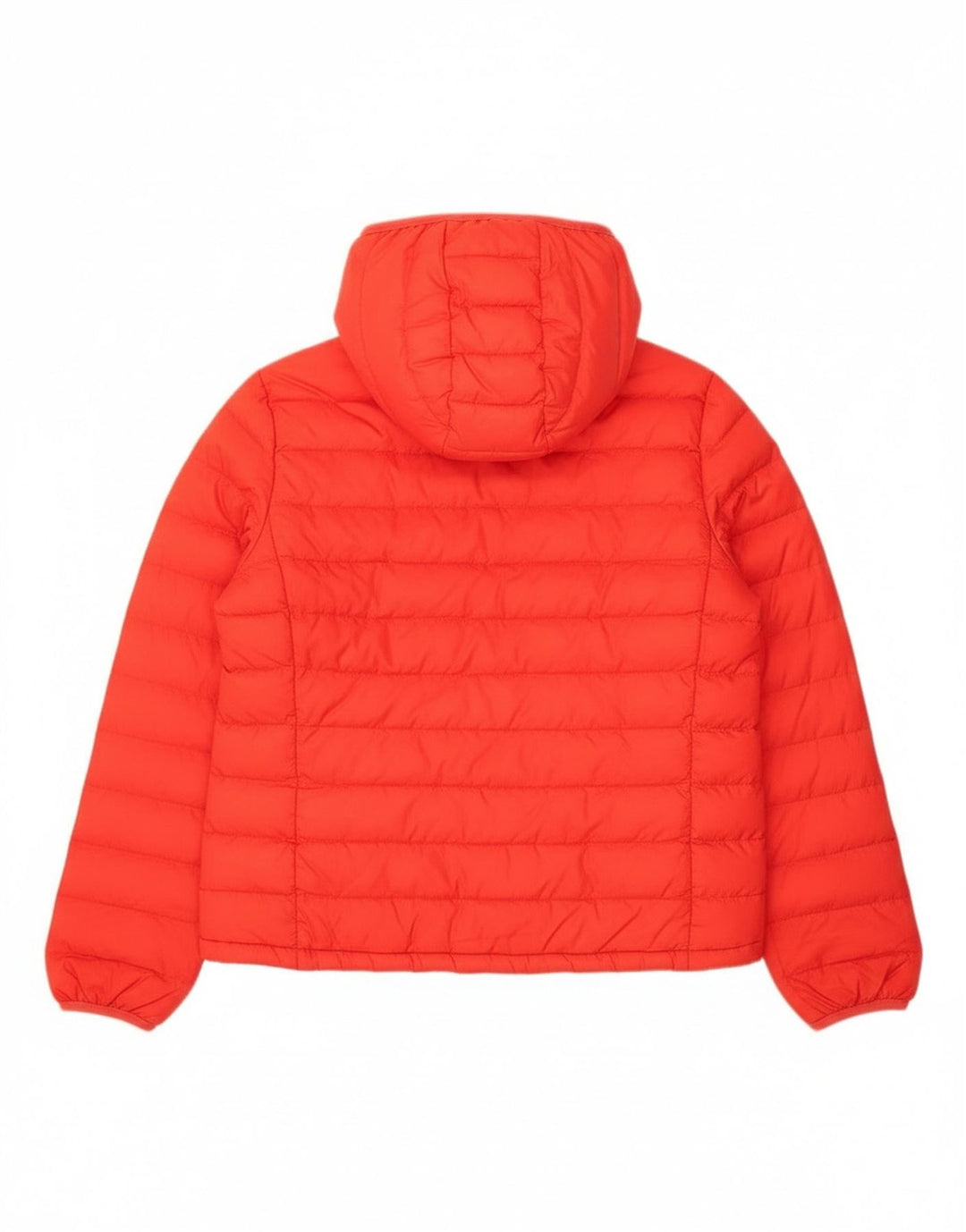 Levi's Veste matelassée à capuche Femme UK 16 Large Rouge Polyester
