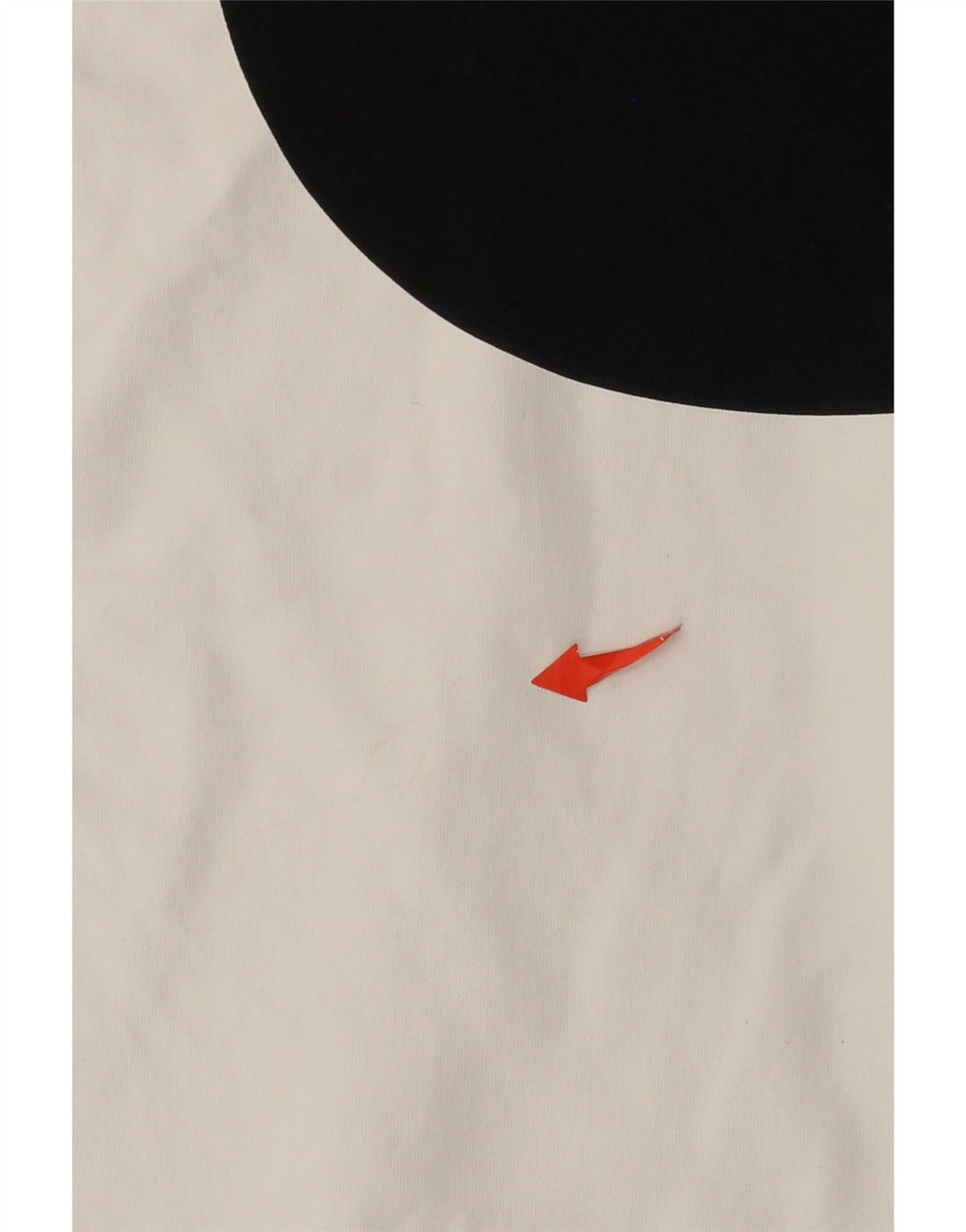 Nike Mens Graphic T-Shirt Top XS Noir Coton