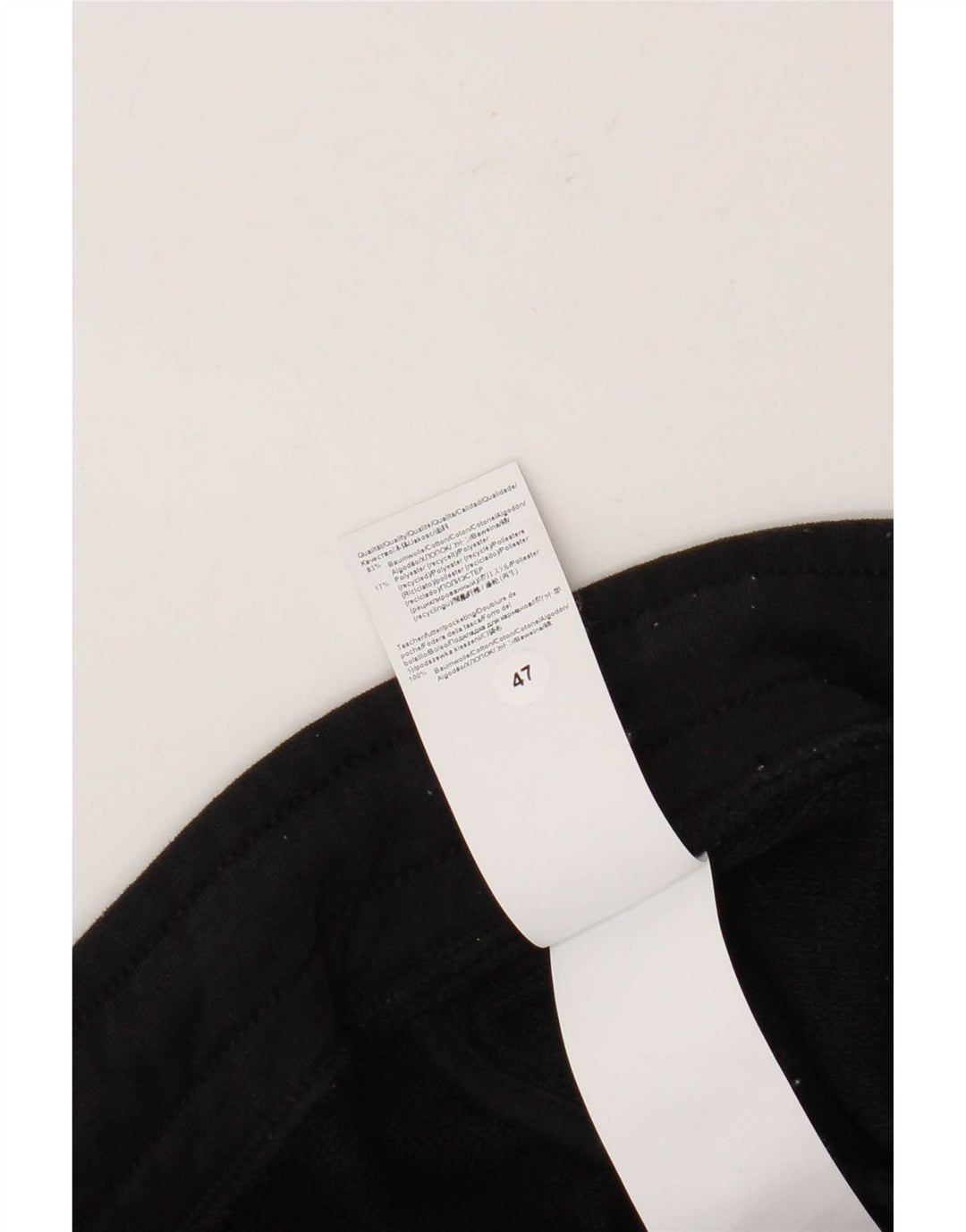 Hugo Boss Short de sport pour homme en coton noir Large