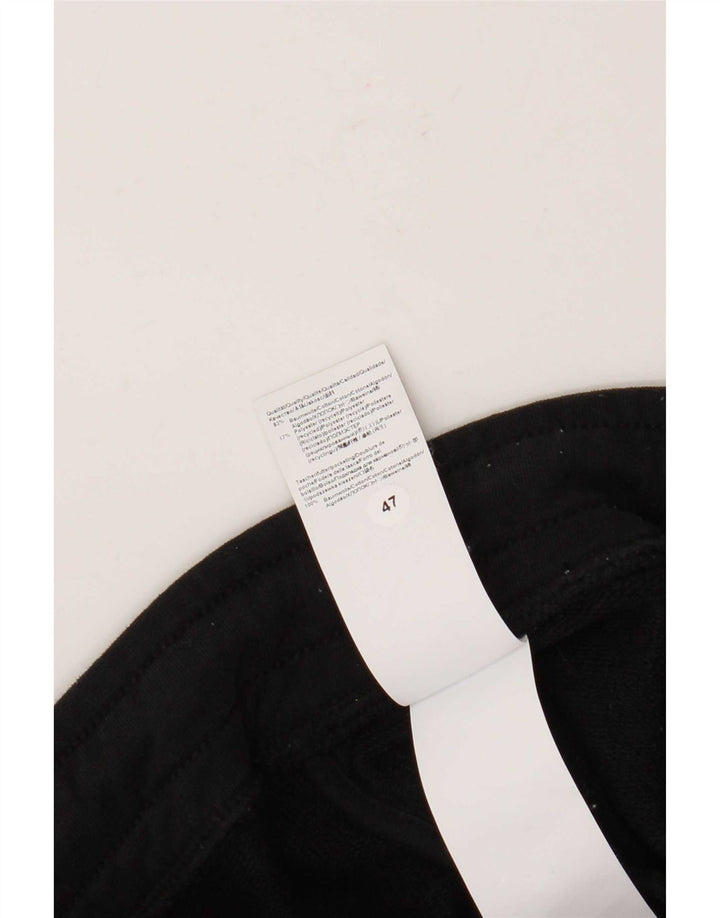 Hugo Boss Short de sport pour homme en coton noir Large
