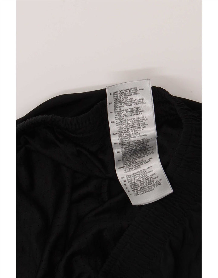 Adidas Short de sport pour homme en polyester noir moyen