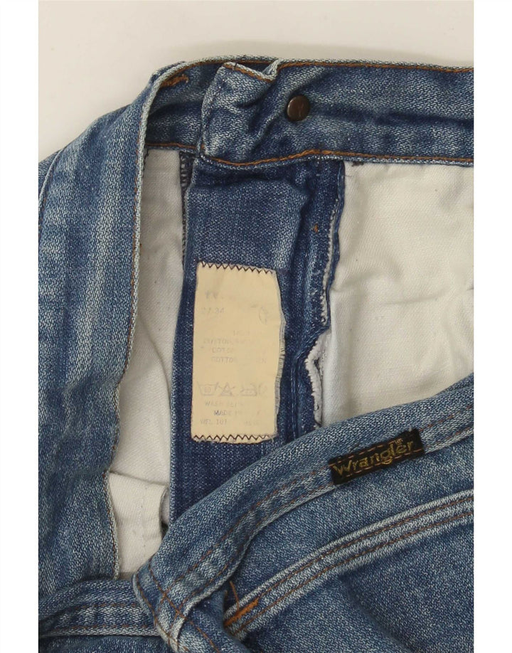Wrangler Jean Slim Femme W27 L34 Bleu Coton